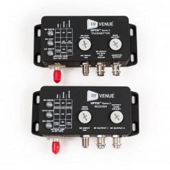 rFV-OPTX2E - Zestaw konwerterów światłowodowych, 2 kanały.SHURE